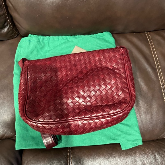 Bottega Veneta crossbody bag red - Picture 2 of 11